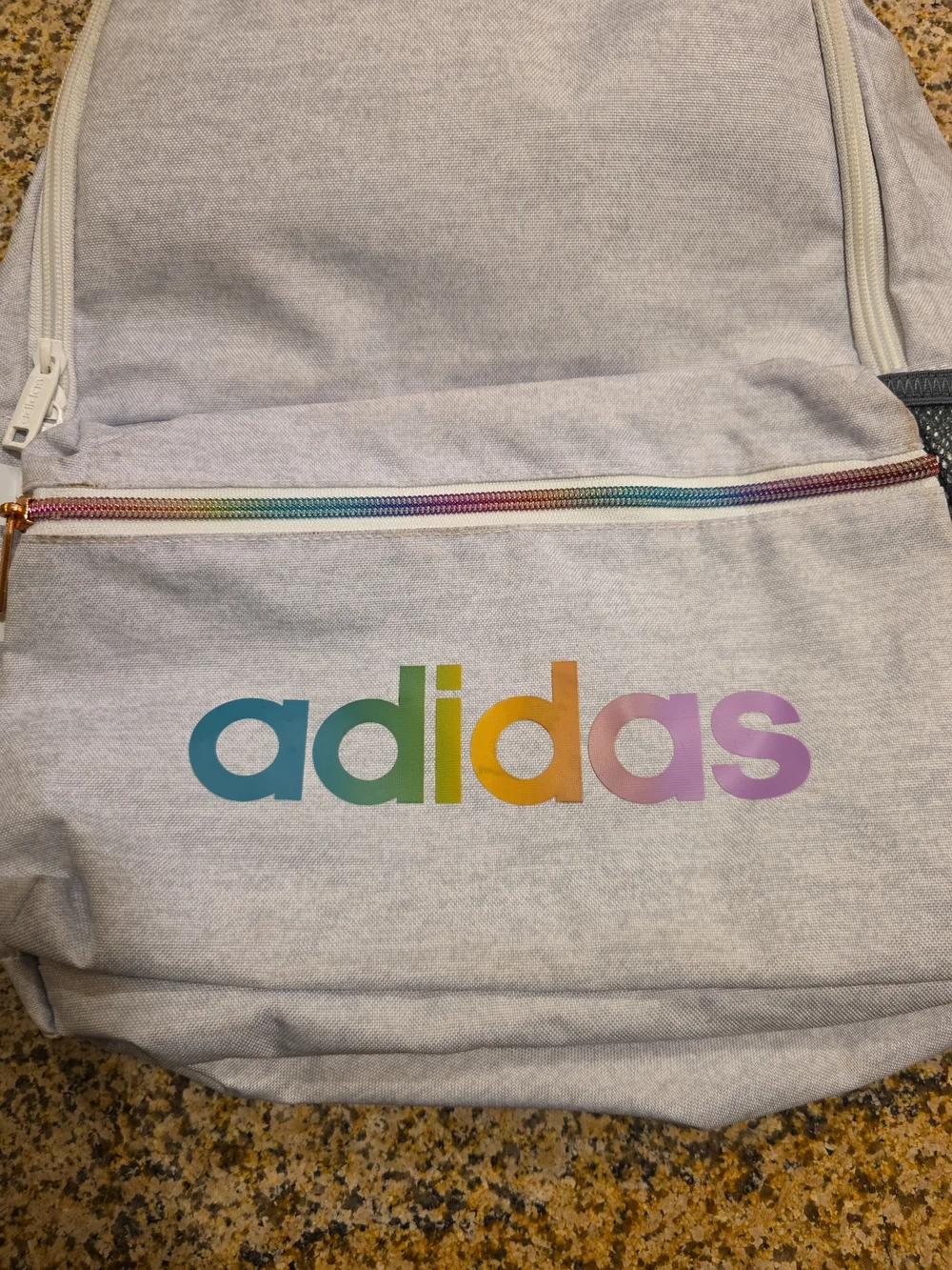 adidas Adult Unisex Jersey Backpack - Picture 5 of 6